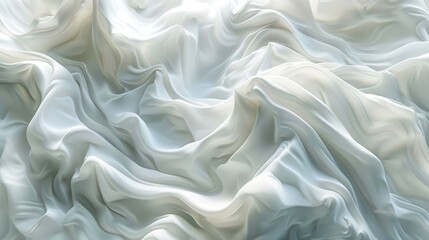 Obraz premium 8K Realistic Lighting on White Texture or Background