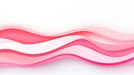 Discover a stunning abstract background with soft pink wavy lines, perfect for modern, stylish design projects.