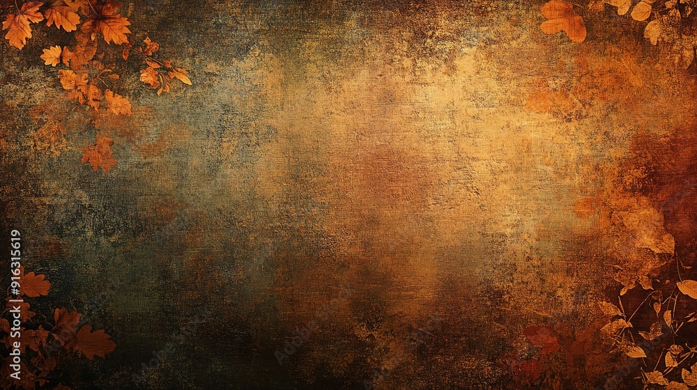 Poster textured background with earthy tones and patterns reminiscent of nature