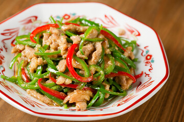 青椒肉絲