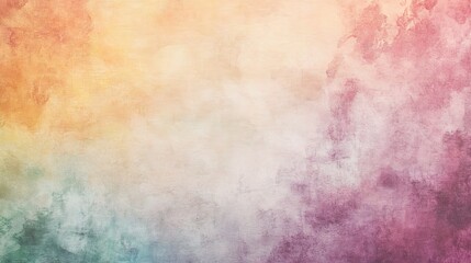 Abstract Watercolor Background: A vibrant and ethereal watercolor background with a gradient of colors, evoking a sense of tranquility and artistic beauty. 