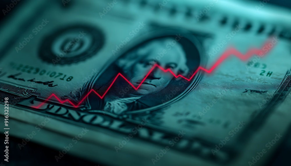 Poster 3d rendering of gold bars melting into liquid puddle symbolizing economic loss and devaluation