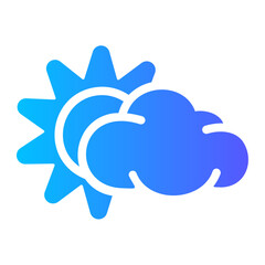 sun Gradient icon