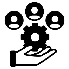 Obraz premium Stakeholder Icon