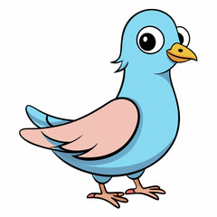 Dove of peace isolated on white background, dove vector illustration, bird on a branch vector art, dove silhouette, bird vector icon, bird on a branch line art, eps, dove on a branch cartoon