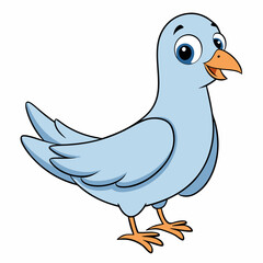 Dove of peace isolated on white background, dove vector illustration, bird on a branch vector art, dove silhouette, bird vector icon, bird on a branch line art, eps, dove on a branch cartoon