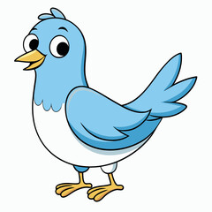 Dove of peace isolated on white background, dove vector illustration, bird on a branch vector art, dove silhouette, bird vector icon, bird on a branch line art, eps, dove on a branch cartoon