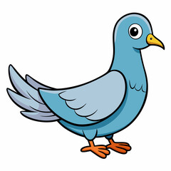 Dove of peace isolated on white background, dove vector illustration, bird on a branch vector art, dove silhouette, bird vector icon, bird on a branch line art, eps, dove on a branch cartoon