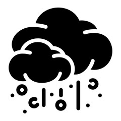 hail Solid icon