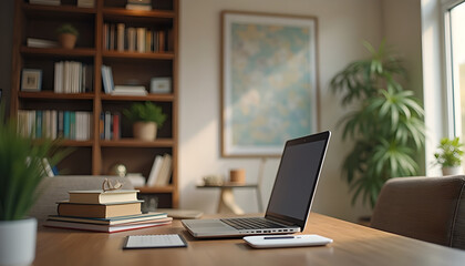 modern room for video conference