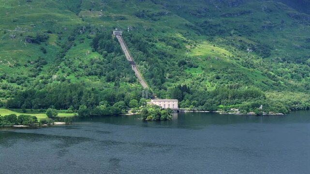 Hydroelectric Gravity Power Station