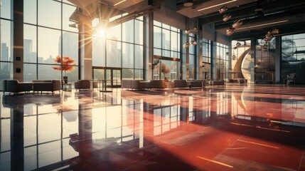 Fototapeta premium Architectural Background Absence 