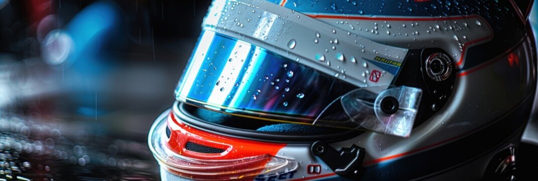Modelo Racing Helmet