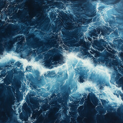 Fototapeta premium wavy surface