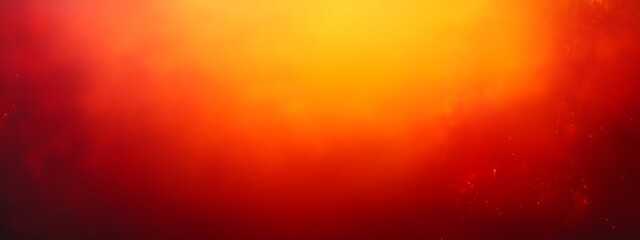 Obraz premium Red orange gradient background design grainy noise texture backdrop abstract poster banner header design 