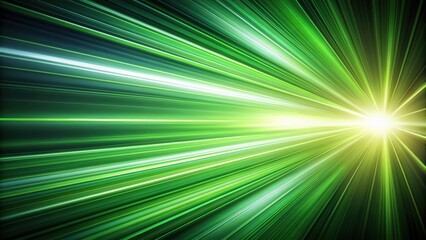 Fast moving green light with motion blur, stripes, background, fast, moving, green, light, motion blur, stripes, background
