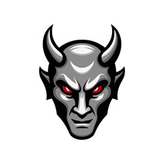 Obraz premium devil design character illustration logo