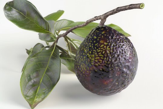 Ripe Chabacano Fruit. High Detailed Poster