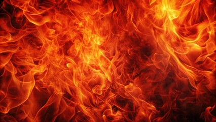 Vibrant and intense wild red flame background, wild, red, flame, fiery, burning, hot, intense, bright, backdrop