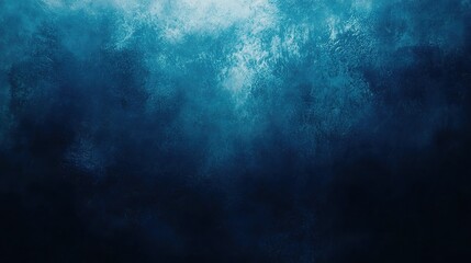 Into the Abyss: A mesmerizing abstract of swirling blue hues evokes the enigmatic depths of the ocean or the vastness of space, inviting contemplation and wonder.