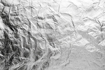 Background paper silver foil texture