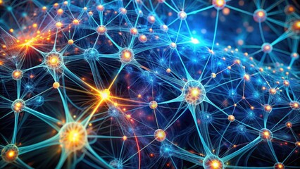 Detailed morphism of neural networks showcasing intricate patterns and connections , neural networks