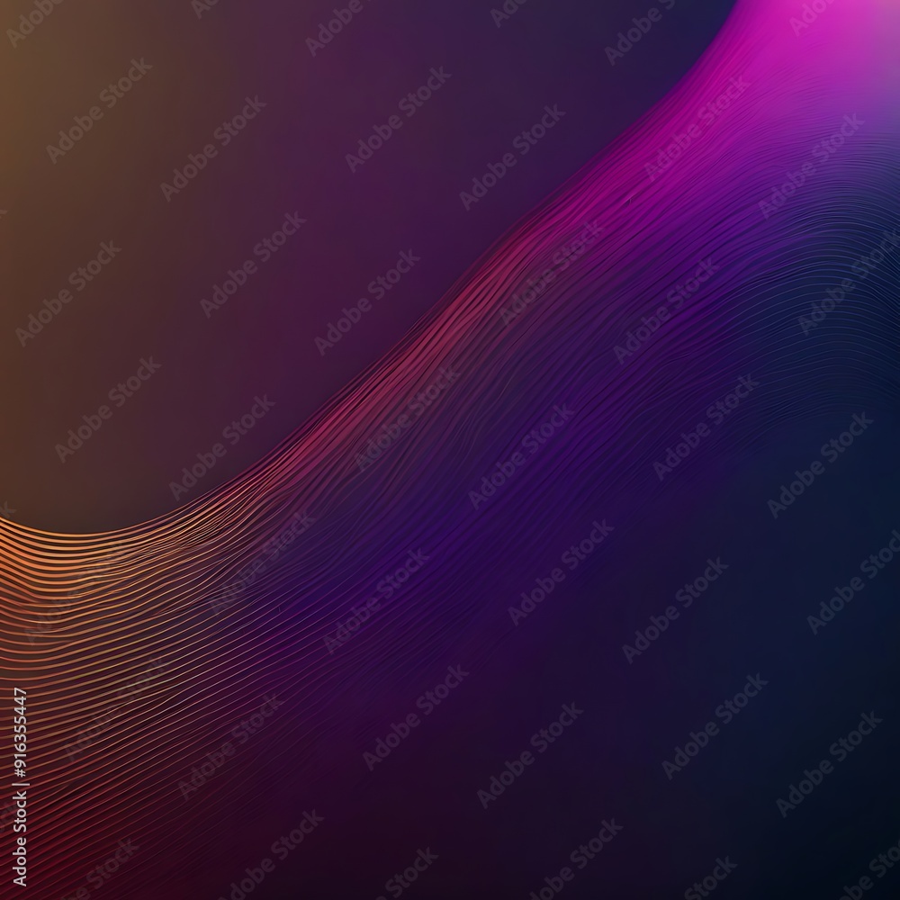 Poster abstract light gradient background ,dark tone, noise texture banner poster backdrop design copy spac