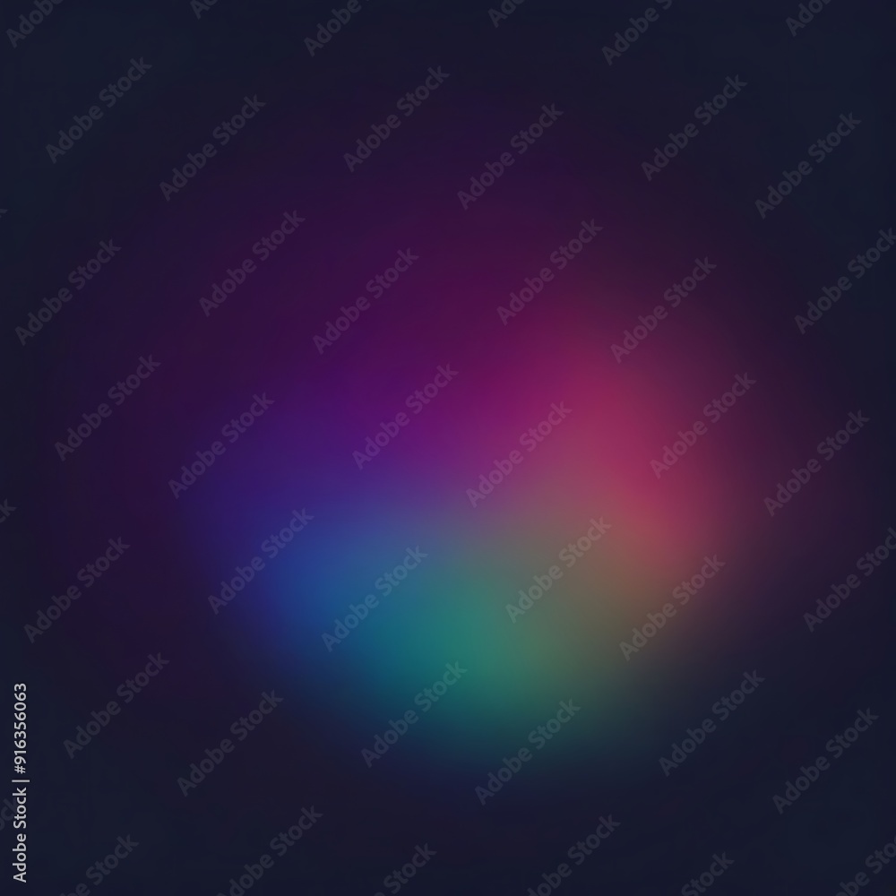 Poster abstract light gradient background ,dark tone, noise texture banner poster backdrop design copy spac