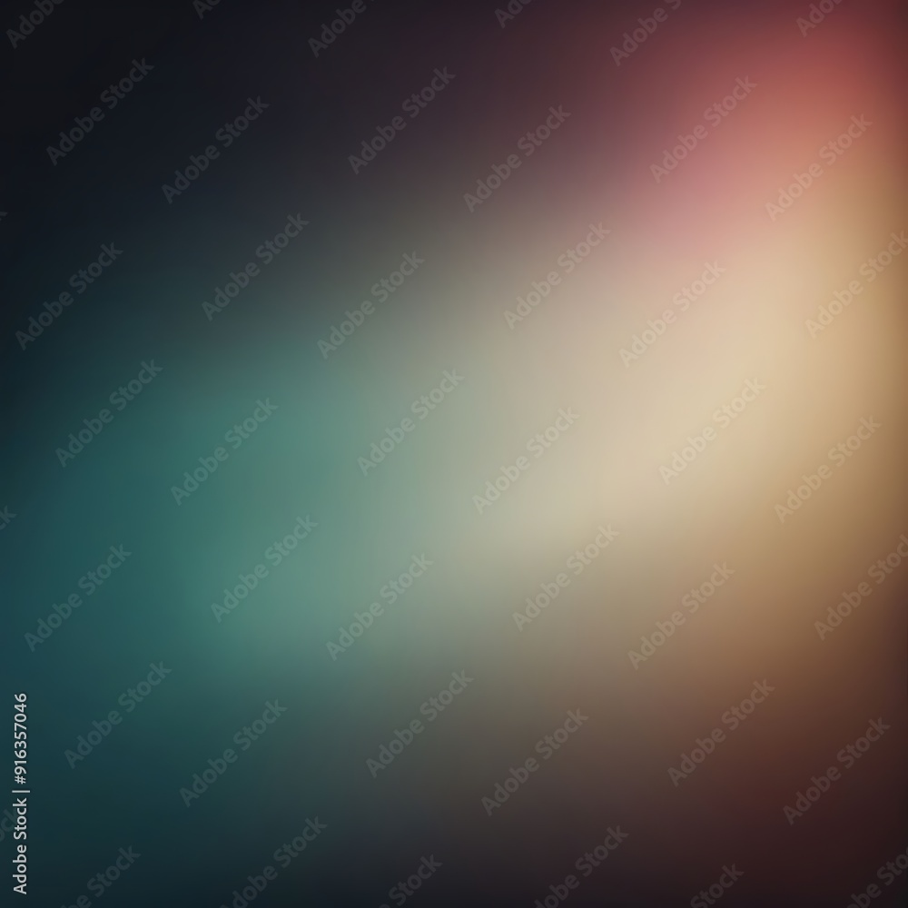 Poster abstract light gradient background ,dark tone, noise texture banner poster backdrop design copy spac