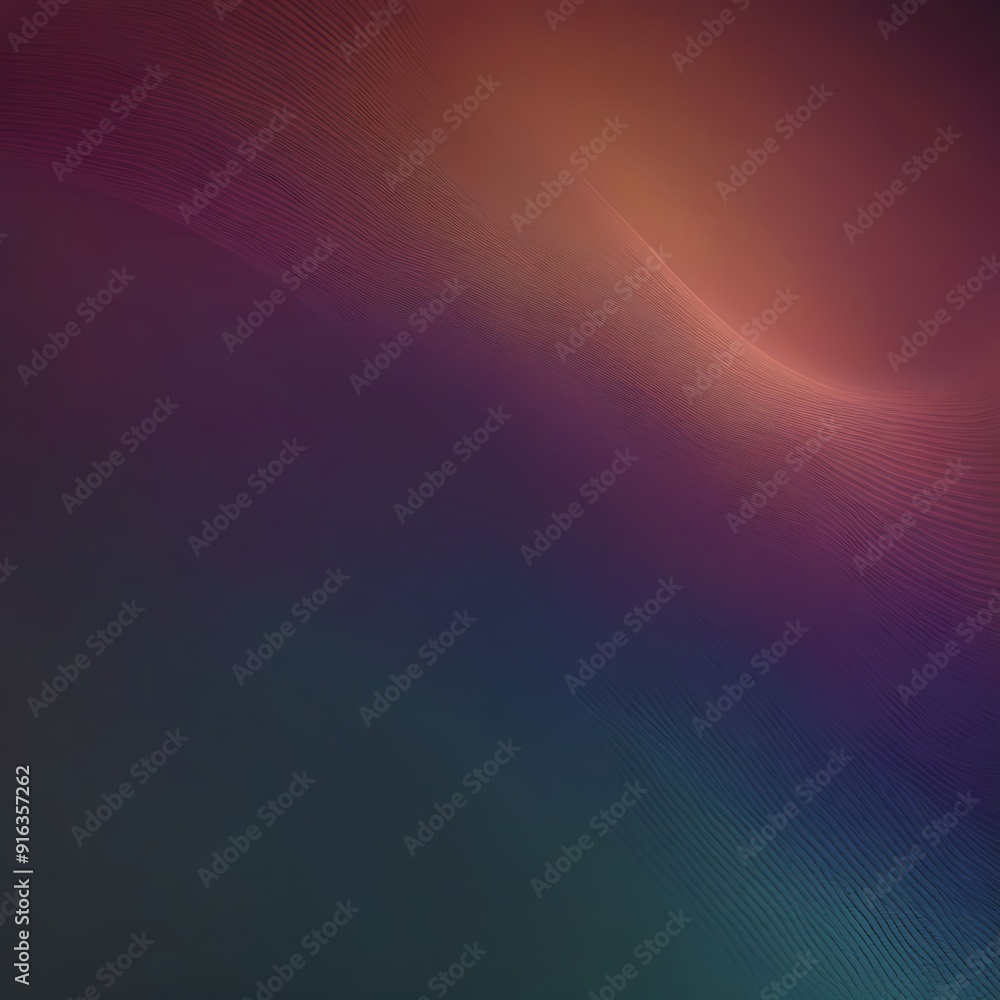 Poster abstract light gradient background ,dark tone, noise texture banner poster backdrop design copy spac