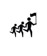 protest icon, vector best flat icon.