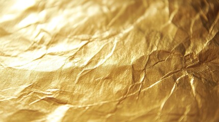 Background texture paper metal gold foil