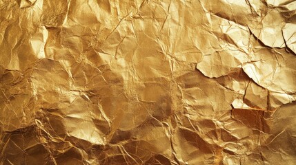 Background texture paper metal gold foil