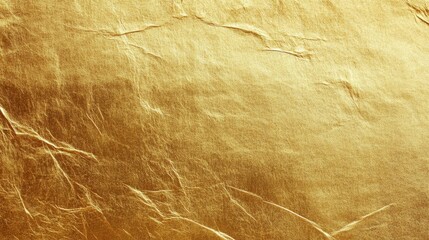 Background texture paper metal gold foil