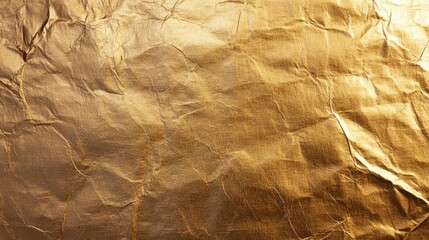 Background texture paper metal gold foil