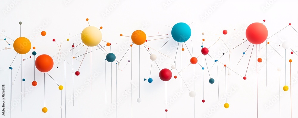 Poster documentary-style image capturing the simplicity of index fund investments, focusing on the diversit