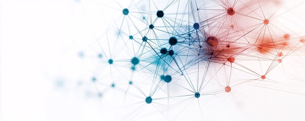 Documentary-style image capturing the simplicity of index fund investments, focusing on the diversity of stocks within the fund, visualized through interconnected nodes representing various sectors.
