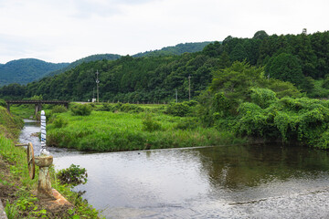 田舎の風景