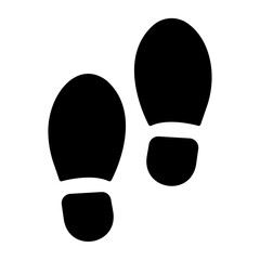 footprint Solid icon