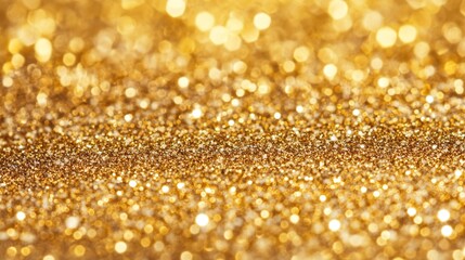 Gold glitter background