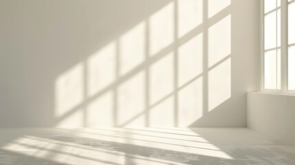 Realistic and minimalist blurred natural light