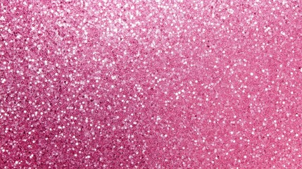 Pink glitter background