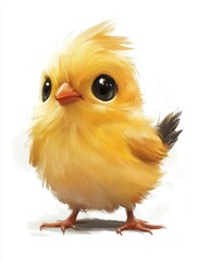A Cute Little Chick