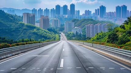 Fototapeta premium traffic on the highway