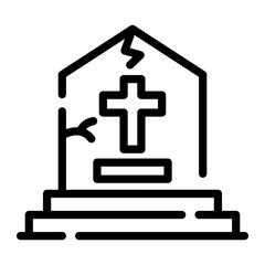 Obraz premium tomb