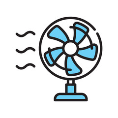 Obraz premium 熱中症アイコン_単品