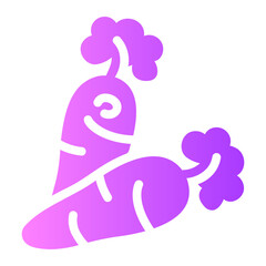 carrot Gradient icon