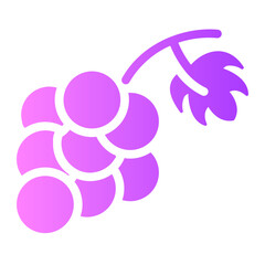 grape Gradient icon