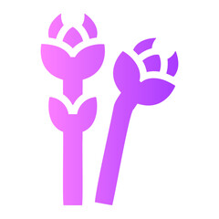 asparagus Gradient icon