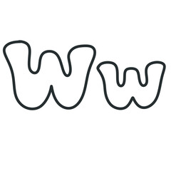 Obraz premium black and white bar